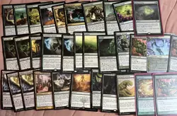 Mtg Commander Value Bundle. Ramp Cards. Green Spells. Playable. No Bulk - Image 1