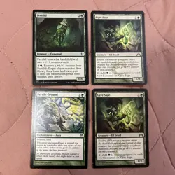 Mtg Commander Value Bundle. Ramp Cards. Green Spells. Playable. No Bulk - Image 2