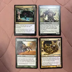Mtg Commander Value Bundle. Ramp Cards. Green Spells. Playable. No Bulk - Image 4