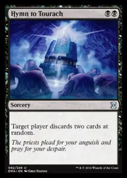 Hymn to Tourach - Light Play MTG Eternal Masters - Image 1