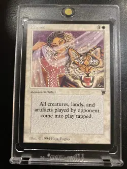 Kismet (NM) Legends LEG Magic MTG - Image 1