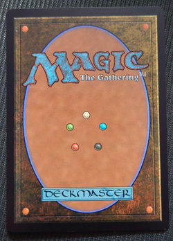 MTG Tifa Gold Leaf Prerelease Promo Foil Japanese Card Rare NM - Image 4