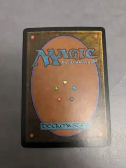 Wooded Foothills Onslaught Foil MP Signed MTG Magic the Gathering - Image 2