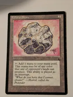 Fellwar Stone The Dark MTG Magic: The Gathering - Image 1
