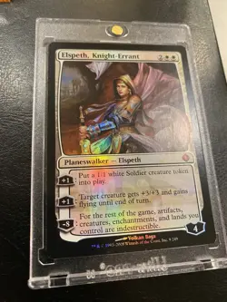 Elspeth, Knight-Errant #9 (Foil) (NM) Shards of Alara Magic MTG Clean! - Image 3