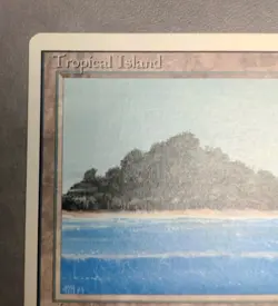 Tropical Island Revised NM BEAUTIFUL MTG Magic the Gathering! - Image 3