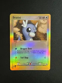 Dratini 26/97 Ex Dragon Reverse Holo Pokemon - Image 1