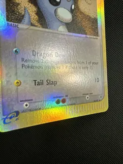 Dratini 26/97 Ex Dragon Reverse Holo Pokemon - Image 2