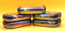 Pokemon TCG 5 Paldean Fates Mini Tin Artwork Collection SEALED! - Image 1