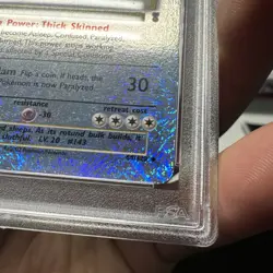2002 POKEMON LEGENDARY COLLECTION #64 SNORLAX-REVERSE FOIL PSA 9 - Image 3