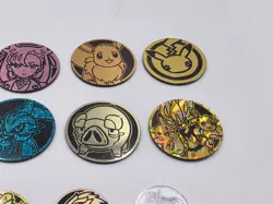 Lot of 15x Official Pokemon TCG Coins (No Duplicates) - Image 3