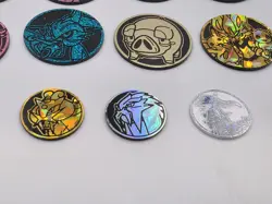 Lot of 15x Official Pokemon TCG Coins (No Duplicates) - Image 4