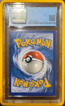CGC 8.5 PIKACHU 9 COSMOS HOLO POP SERIES 6 POKEMON NM MINT+ - Image 2