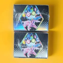 LOT OF 2 - Pokemon TCG Scarlet & Violet Prismatic Evolutions Surprise Box SEALED - Image 3