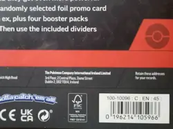 LOT OF 2 - Pokemon TCG Scarlet & Violet Prismatic Evolutions Surprise Box SEALED - Image 4