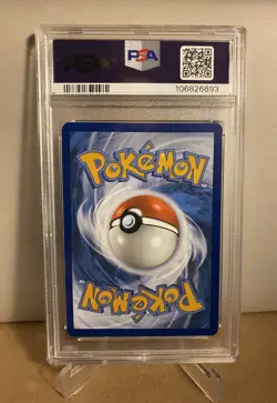 FEZANDIPITI 045/131 Pokemon Prismatic Evolutions Master Ball Reverse Holo PSA 9 - Image 2