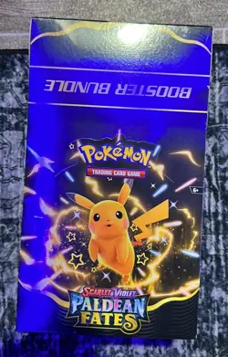 Pokemon Paldean Fates Booster Bundle Display - Sealed - Image 1