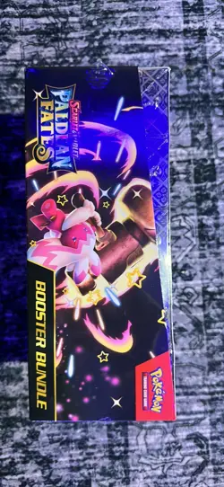 Pokemon Paldean Fates Booster Bundle Display - Sealed - Image 2