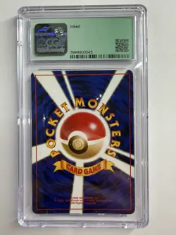 Pokemon Dark Charizard Team Rocket Japanese Holo 006 CGC 6.5 - Image 2