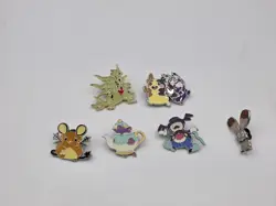 Official Licensed Enamel Pokemon Pin Lot X5 New/Mint Condition Official Pins TCG - Image 1