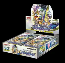 Pokemon Sun and Moon Japanese Dream League SM11b Sealed Booster Box US SELLER - Image 1