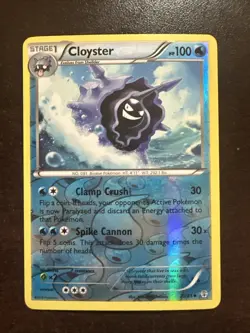 Cloyster 20/83 Reverse Holo LP Pokemon TCG XY Generations - Image 1