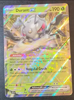 Durant Ex 004/191 Double Rare - Pokemon TCG Surging Sparks NM - Image 1