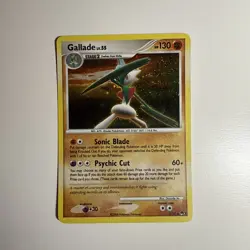 Gallade 2/17 Holo POP Series 7 Rare - 2008 Pokemon TCG - Image 1