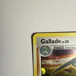 Gallade 2/17 Holo POP Series 7 Rare - 2008 Pokemon TCG - Image 2