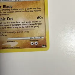 Gallade 2/17 Holo POP Series 7 Rare - 2008 Pokemon TCG - Image 4