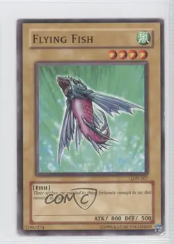 Flying Fish Unlimited YuGiOh Labyrinth of Nightmare #LON-007 2003 READ - Image 1