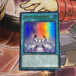 YuGiOh! - Draco Awakening DOOD-EN064 Ultra Rare 1st Edition Near Mint - Image 1