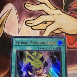 Yugioh Radiant Typhoon Chant DOOD-EN061 Ultra Rare 1st Ed Near Mint - Image 2
