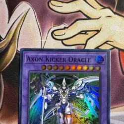 Yugioh Axon Kicker Oracle DOOD-EN037 1st Edition Super Rare NM - Image 2