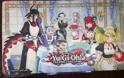 Yugioh Dragonmaid Hospitality Playmat 2025 Official Konami New IN HAND - Image 1