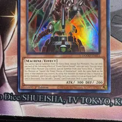YuGiOh! - Power Patron DoomZ DOOD-EN011 Super Rare 1st Edition Near Mint - Image 3