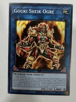 Yugioh! Gouki Sheik Ogre DOOD-EN050 COMMON DOOM OF DIMENSIONS PREORDER - Image 1