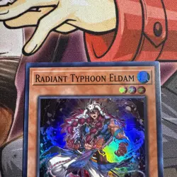 Yugioh Radiant Typhoon Eldam DOOD-EN013 1st Edition Super Rare NM - Image 2