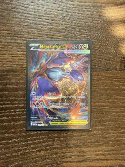 Mega Latias EX 181/132 Full Art Secret Rare English Pokemon TCG Card - Image 1