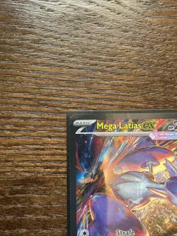 Mega Latias EX 181/132 Full Art Secret Rare English Pokemon TCG Card - Image 3