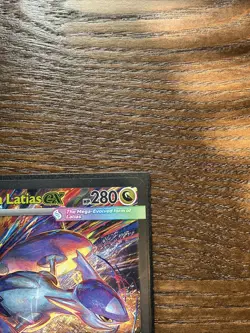 Mega Latias EX 181/132 Full Art Secret Rare English Pokemon TCG Card - Image 4
