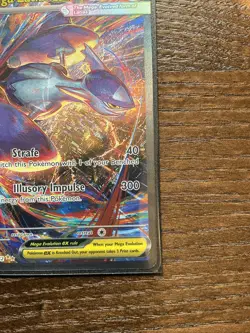 Mega Latias EX 181/132 Full Art Secret Rare English Pokemon TCG Card - Image 5