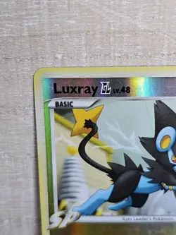 Luxray GL 9/111 Rising Rivals Reverse Holo Rare Pokemon Card TCG - Image 3