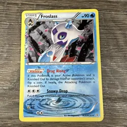 Froslass RC8/RC32 Holo Uncommon Generations Pokemon Card - Image 1
