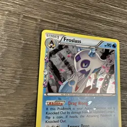 Froslass RC8/RC32 Holo Uncommon Generations Pokemon Card - Image 2