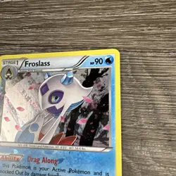 Froslass RC8/RC32 Holo Uncommon Generations Pokemon Card - Image 5