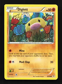 Diglett 38/83 LP Generations English Pokemon Card TCG - Image 1