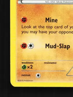 Diglett 38/83 LP Generations English Pokemon Card TCG - Image 2