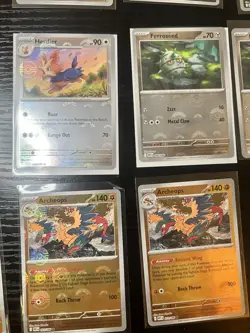 Black Bolt / White Flare Pokeball Lot (~27 Cards) - Image 3
