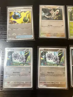 Black Bolt / White Flare Pokeball Lot (~27 Cards) - Image 4